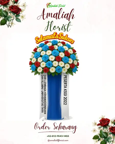 Standing Flowers Pematang Bangsal